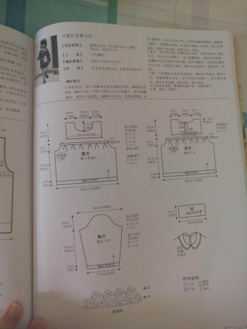 毛衣图解分享（1）