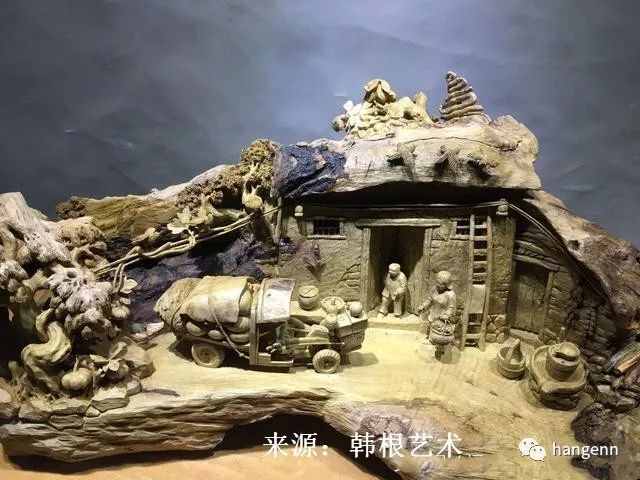 看完这位艺术家作品，才知道什么是真正的传统手工