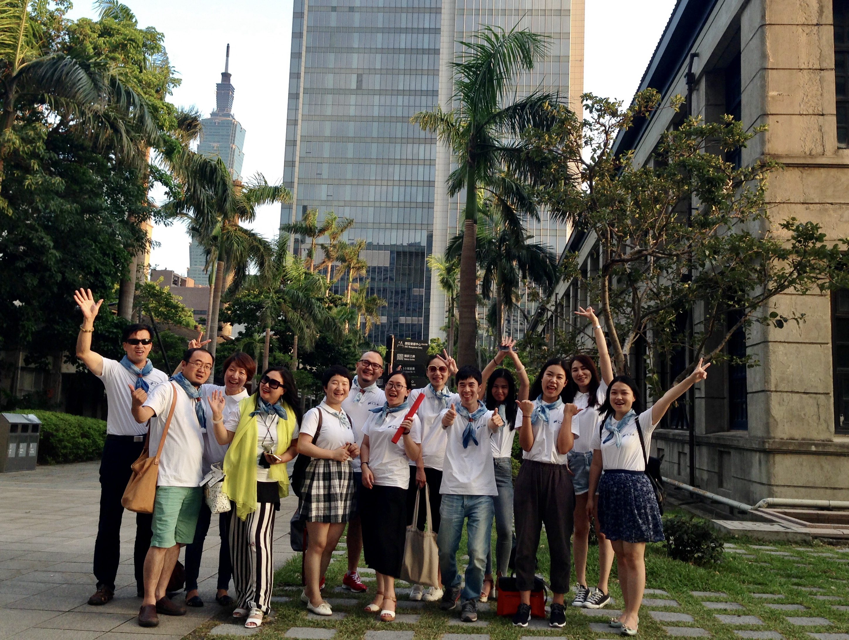 2018，送自己一趟台湾艺文游学