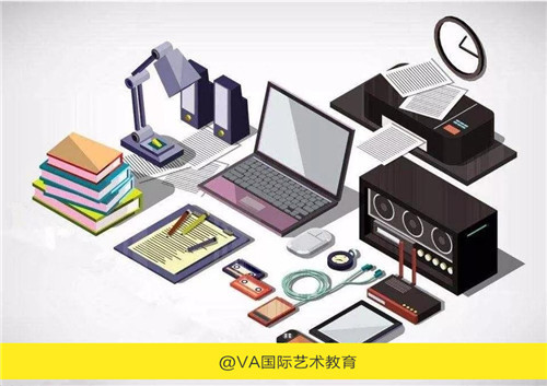 VA青岛艺术留学干货-艺术生出国留学这些东西必备